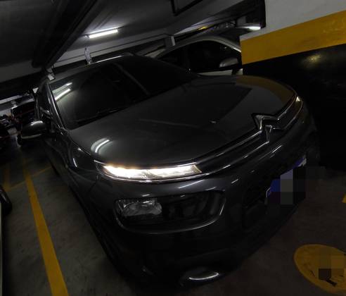 CITROËN C4 CACTUS 1.6 VTI 120 FLEX FEEL EAT6